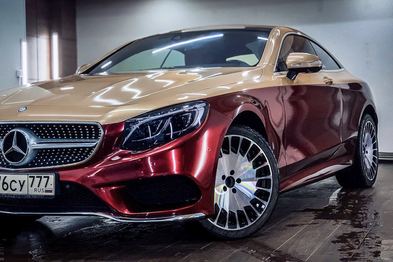 Кованые диски для Mercedes S-Coupe