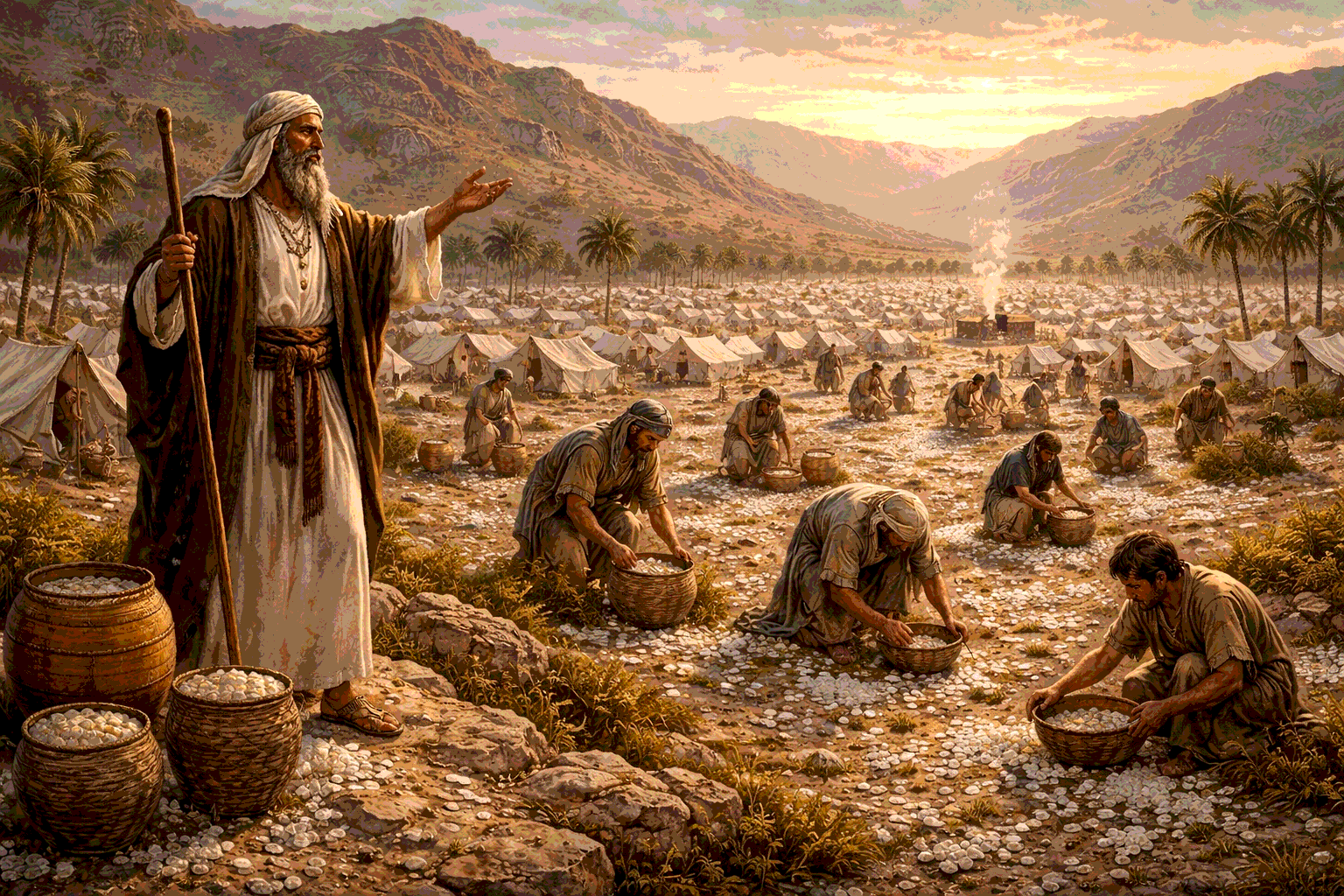 Недельная главу Торы "Хукат" - манна небесная