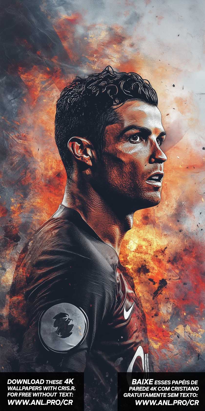 Cristiano Ronaldo Wallpaper For Phone 4K 2K 1080P