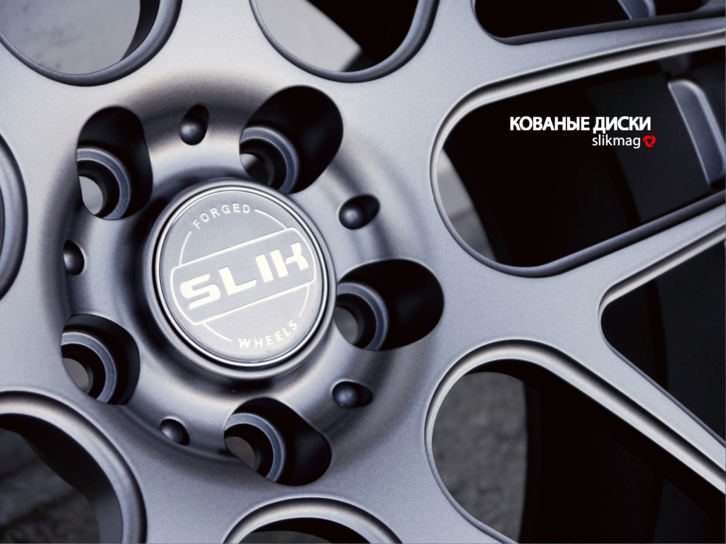 Slik L-815 18x8J кованые диски для Ford