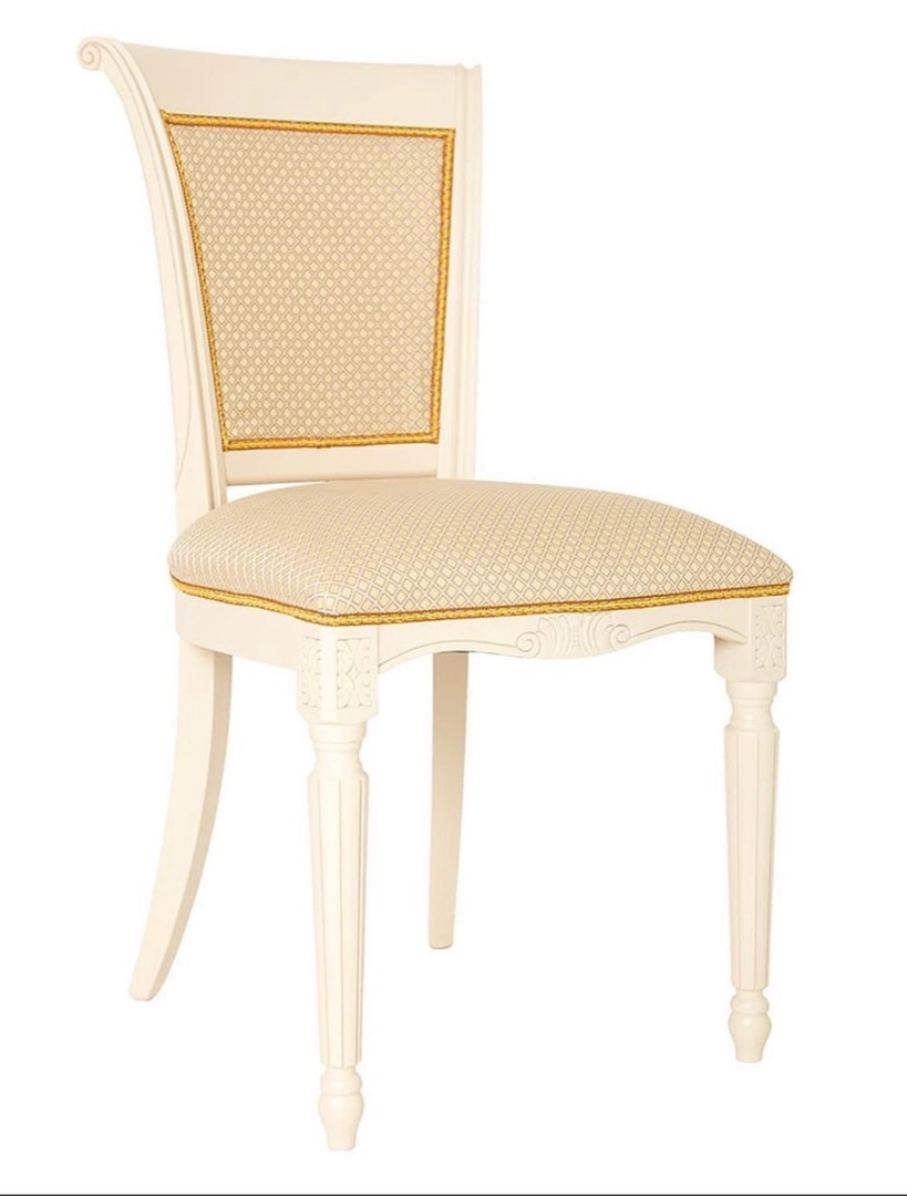 Стул louis xvi ivory