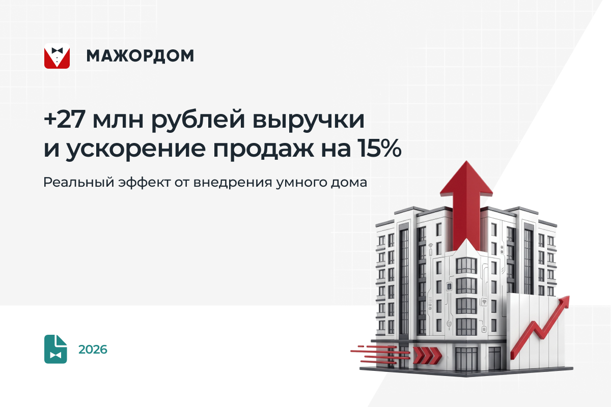 Реальный эффект от внедрения умного дома