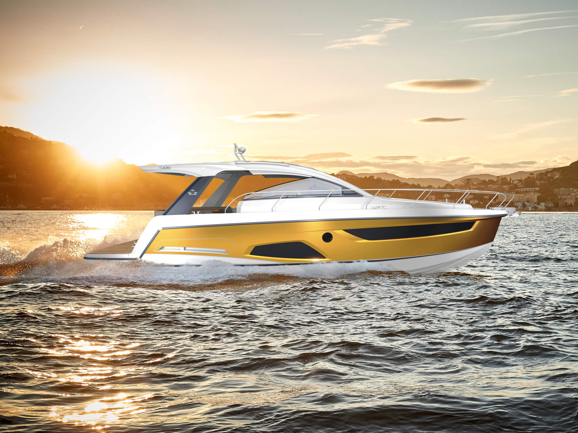 Sealine s37