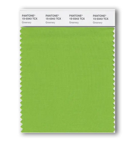 Зеленото Greenery е модерният цвят за 2017 г. според Института по цветовете към Pantone