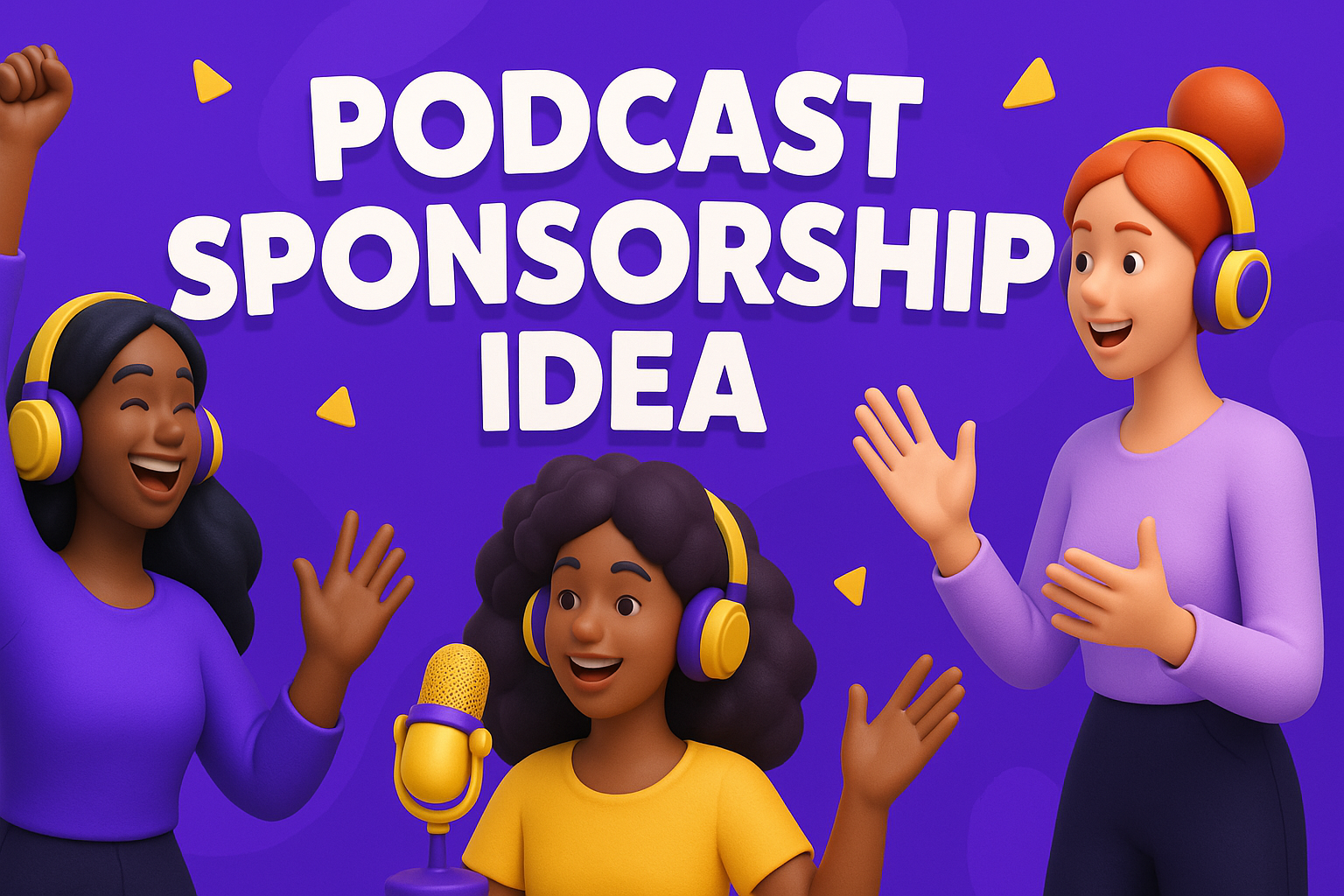 Top 6 PROVEN Steps to STARTING a Podcast and MONETIZING Through Sponsorships