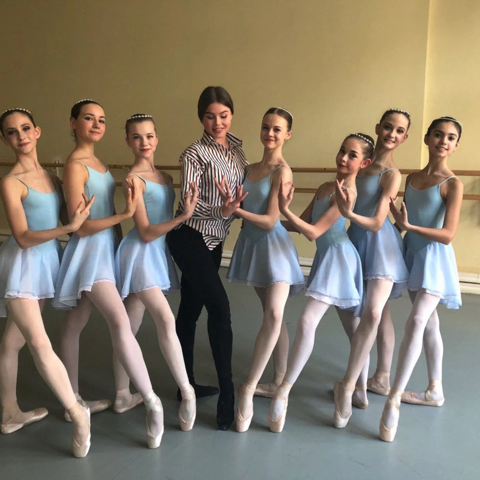 Амалия Рунова — хореограф, основатель школы балета Baby Ballet