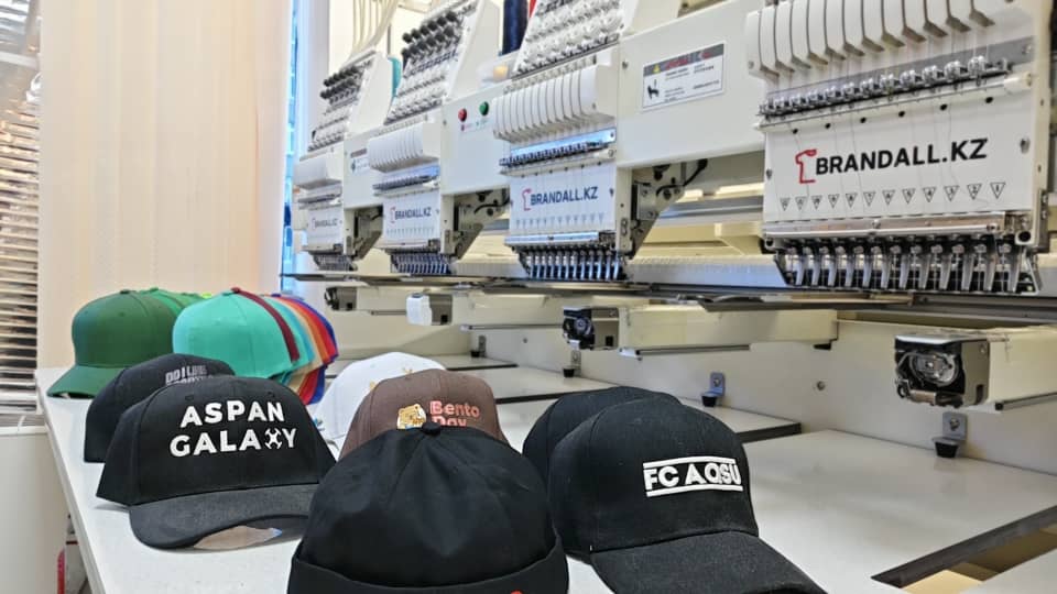 бейсболки с логотипом оптом в Астане