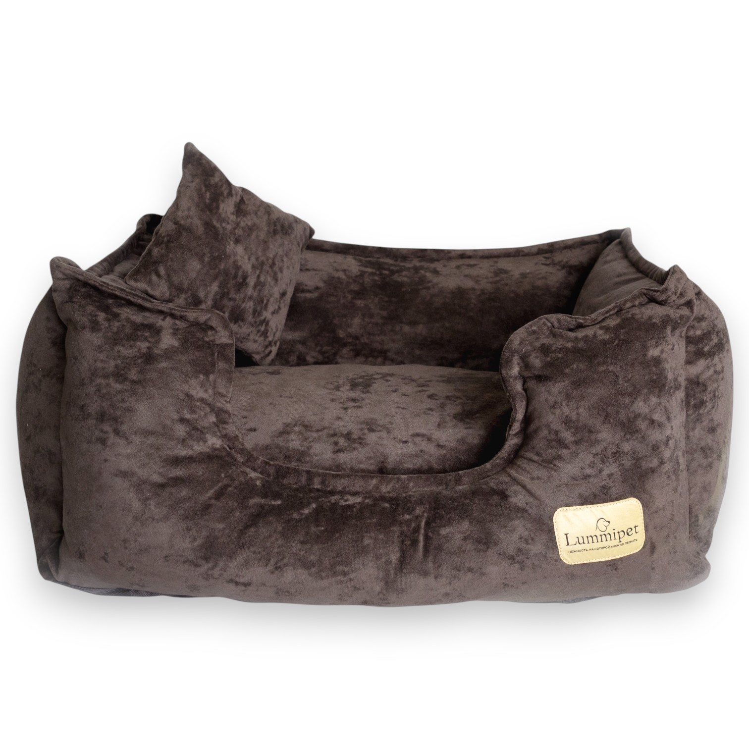 лежанка велюр