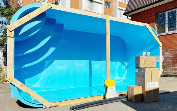 Бассейны — купить в каталоге Маркополис. Выгодные цены. Доставка по ...