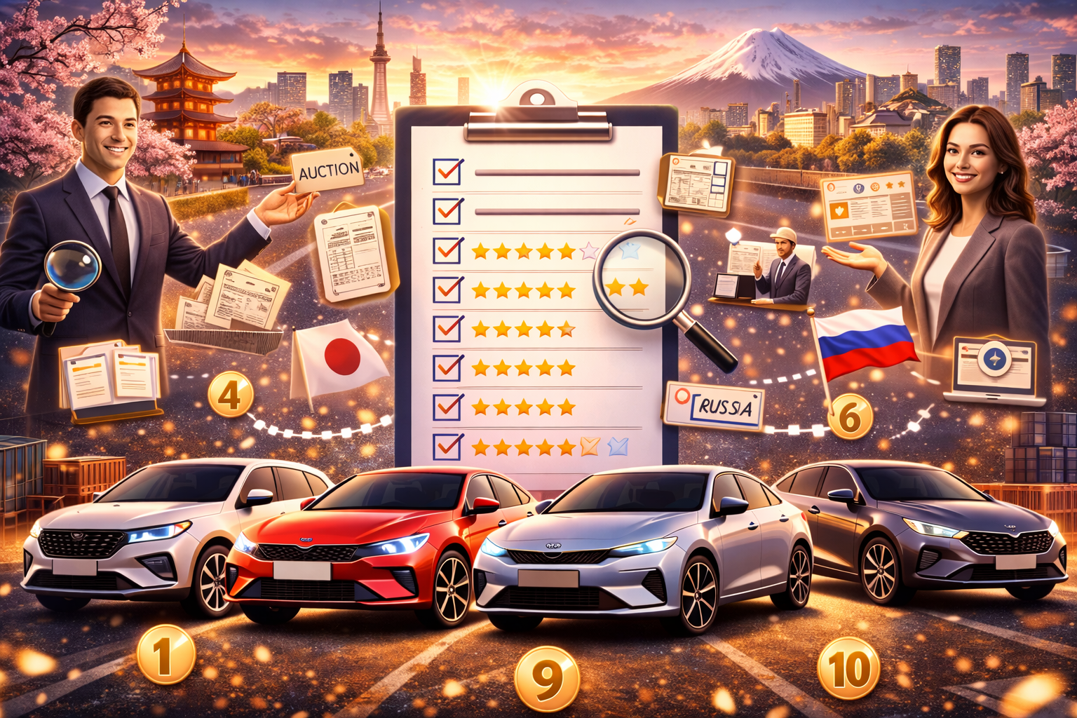 Как выбрать автомобиль из Японии: 10 важных моментов перед покупкой | AutoBar