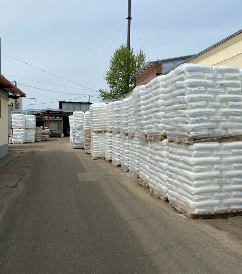 Сырье для производства - Лава полимер - производство полимерной