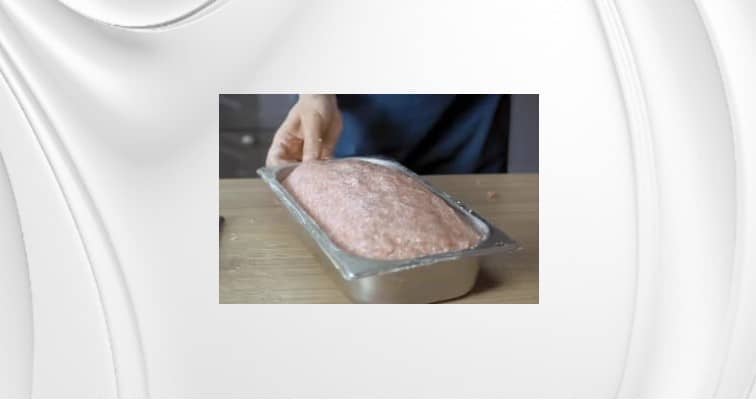 Приготовление мясного хлеба по рецепту Бельковича: шаг 6
