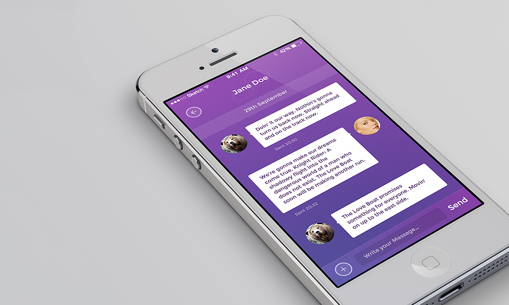Mobile App Chat Integration. Add a live chat to your app!