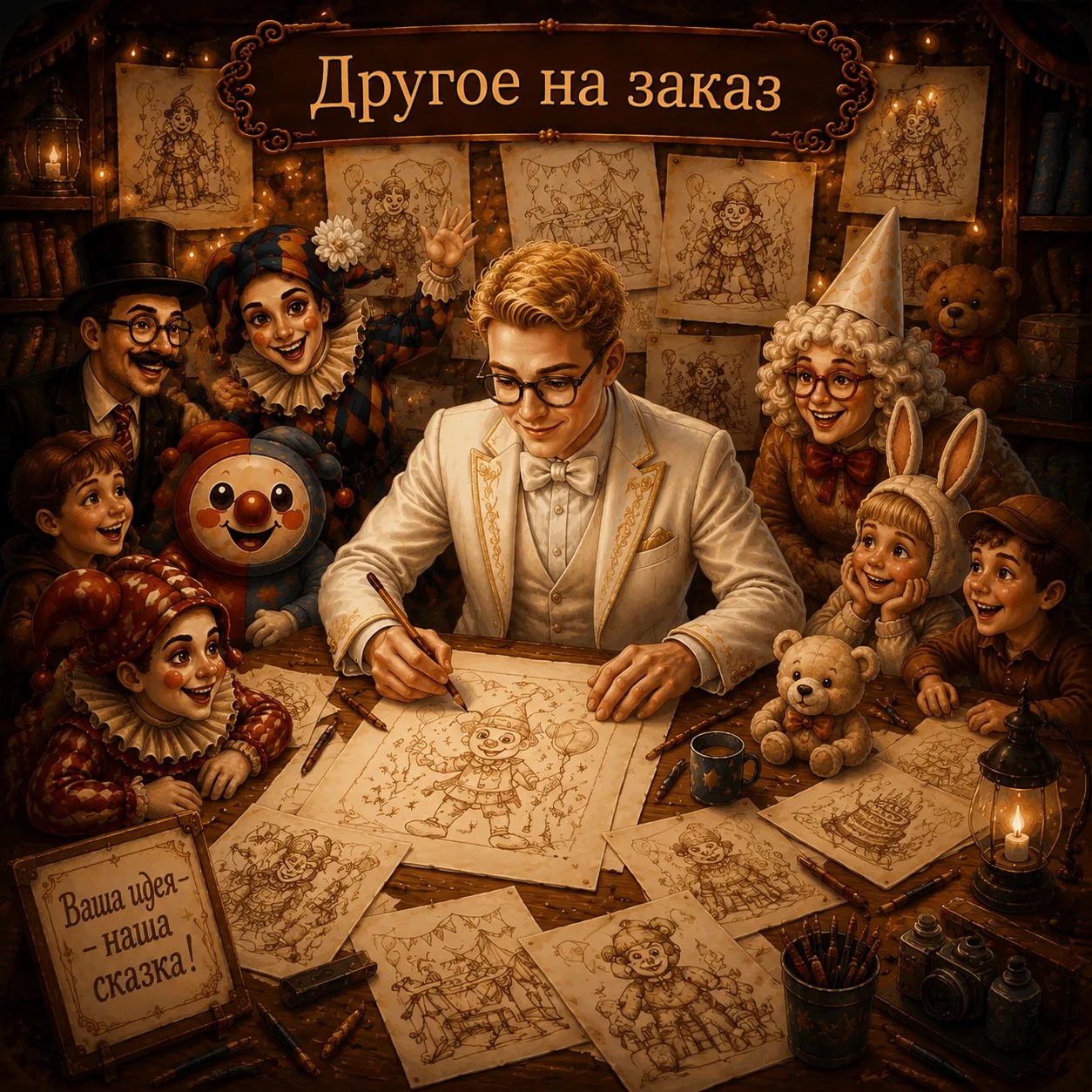 Создание на заказ