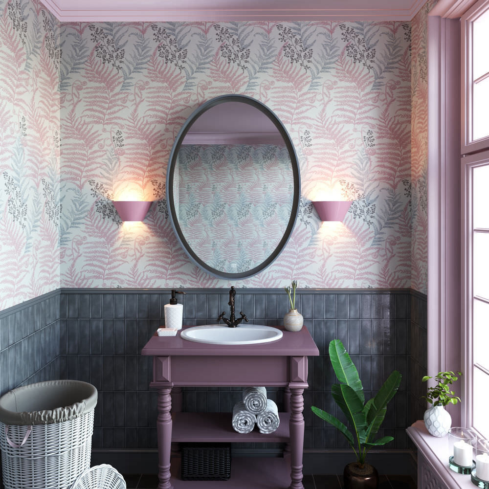 Купить обои для ванной в Минске