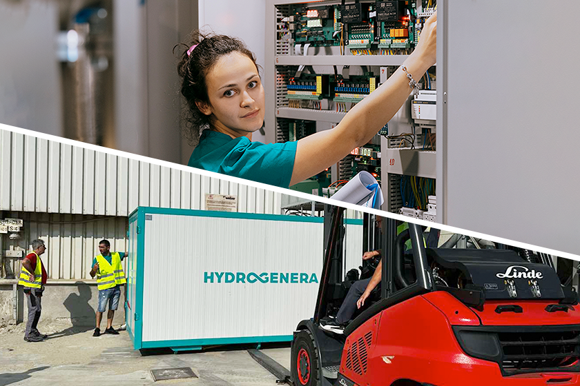 hydrogenera electrolyser project