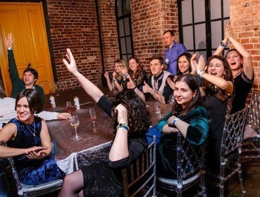 Заказать корпоратив для сети аптек "Планета Здоровья"