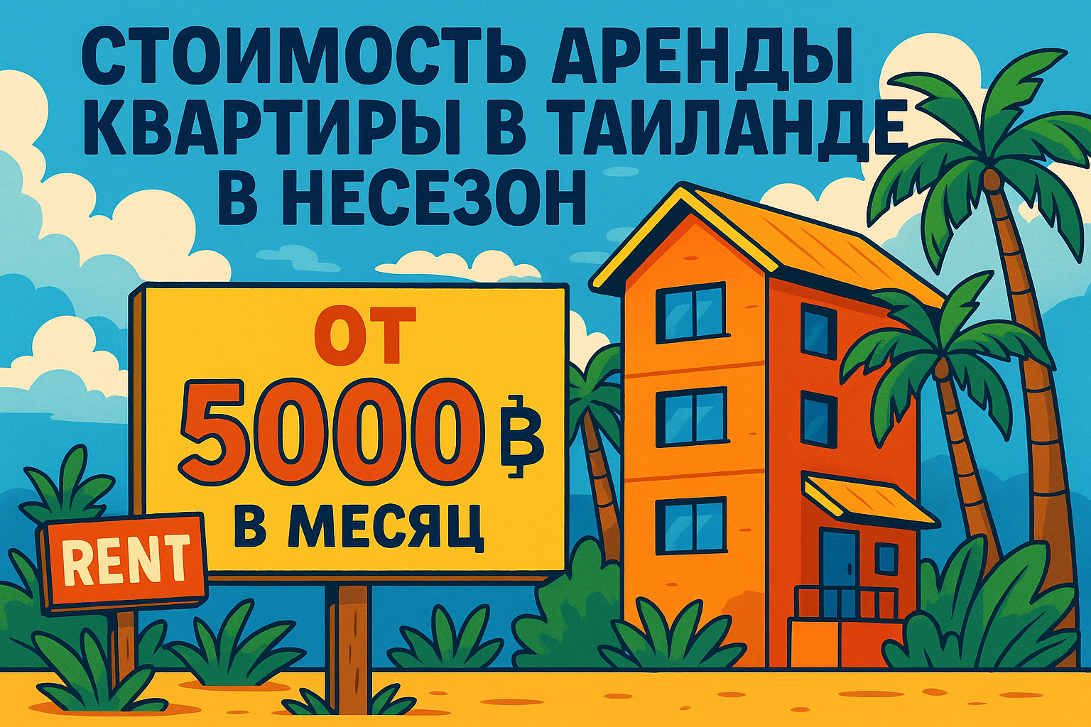 Первые дожди застали меня в начале мая. Я стоял на балконе новой квартиры на Пхукете и думал: "Почему я не сделал этого раньше?" ⠀ Море — всё ещё тёплое. Людей — в два раза меньше. Цены — в полтора раза ниже. А самое главное — это ощущение прост