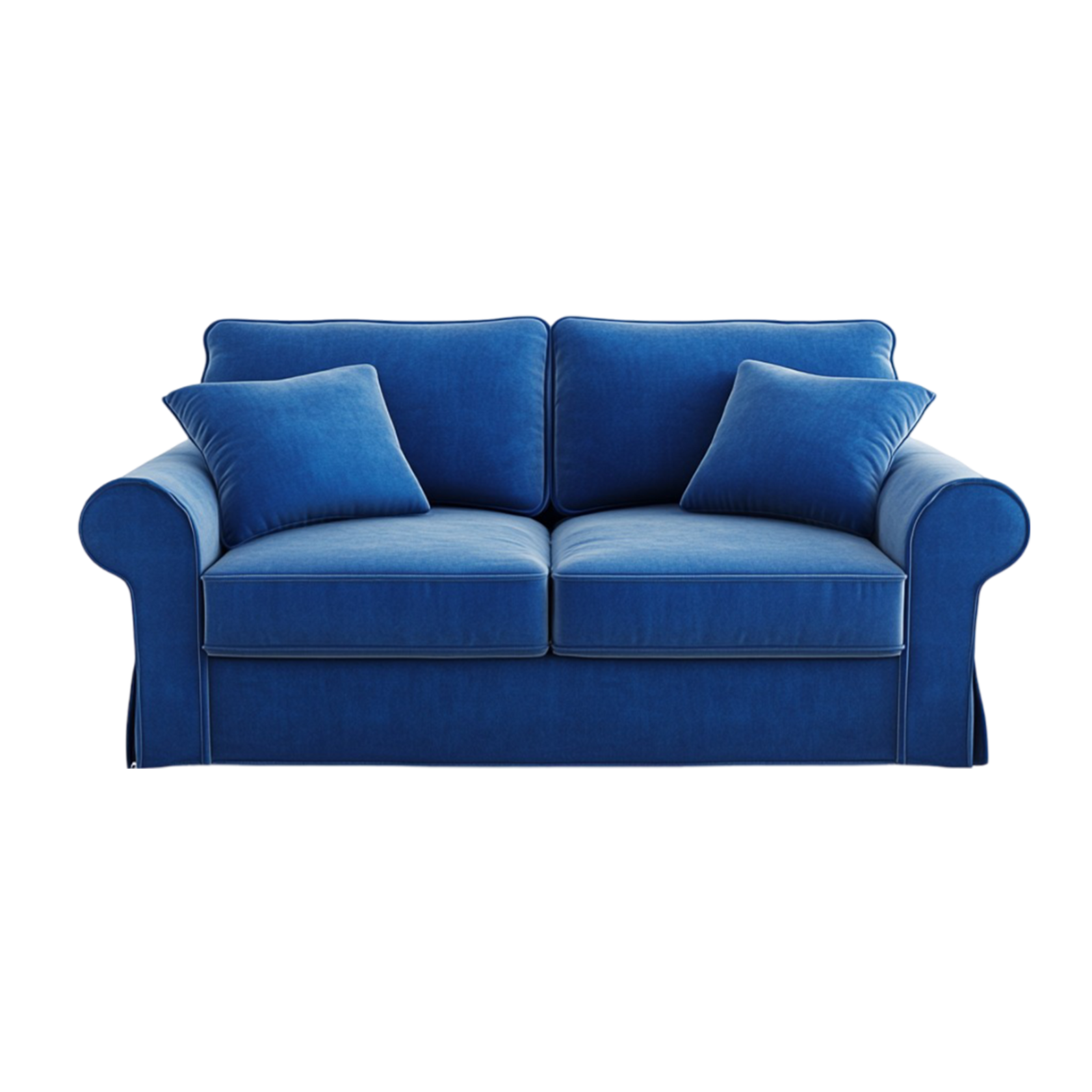 диван синий