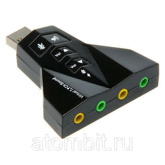 Звуковая карта c media usb trua3d