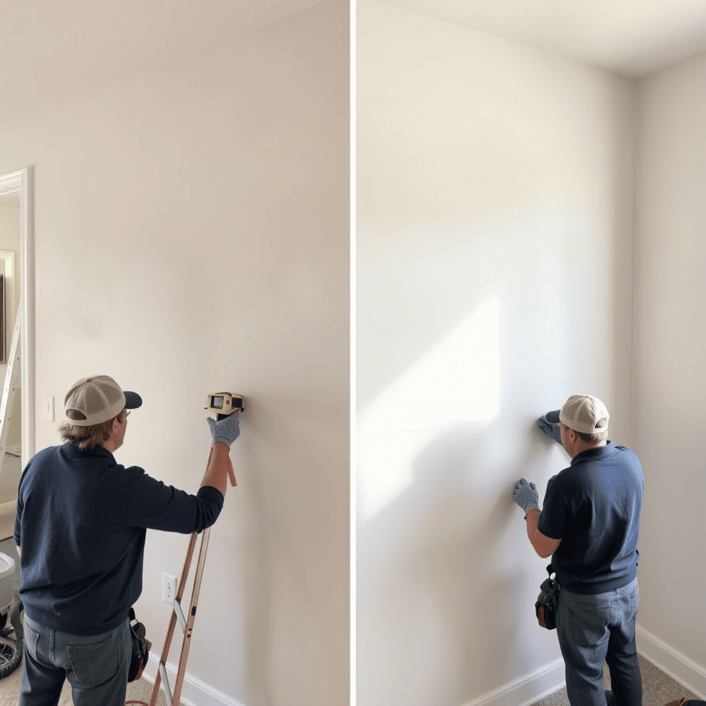 Выравнивание стен без штукатурки — 5 рабочих альтернатив.