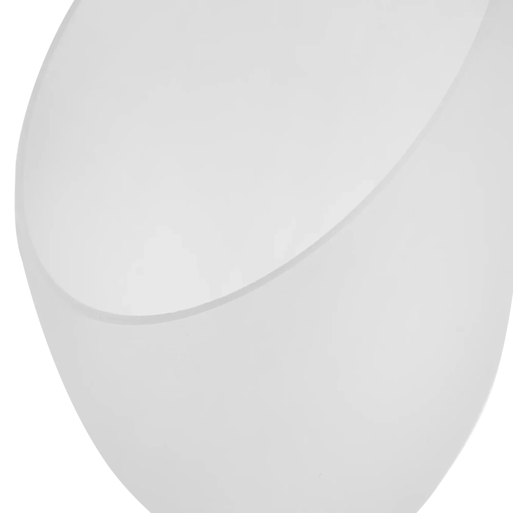 плафон белый пластиковый для светильника