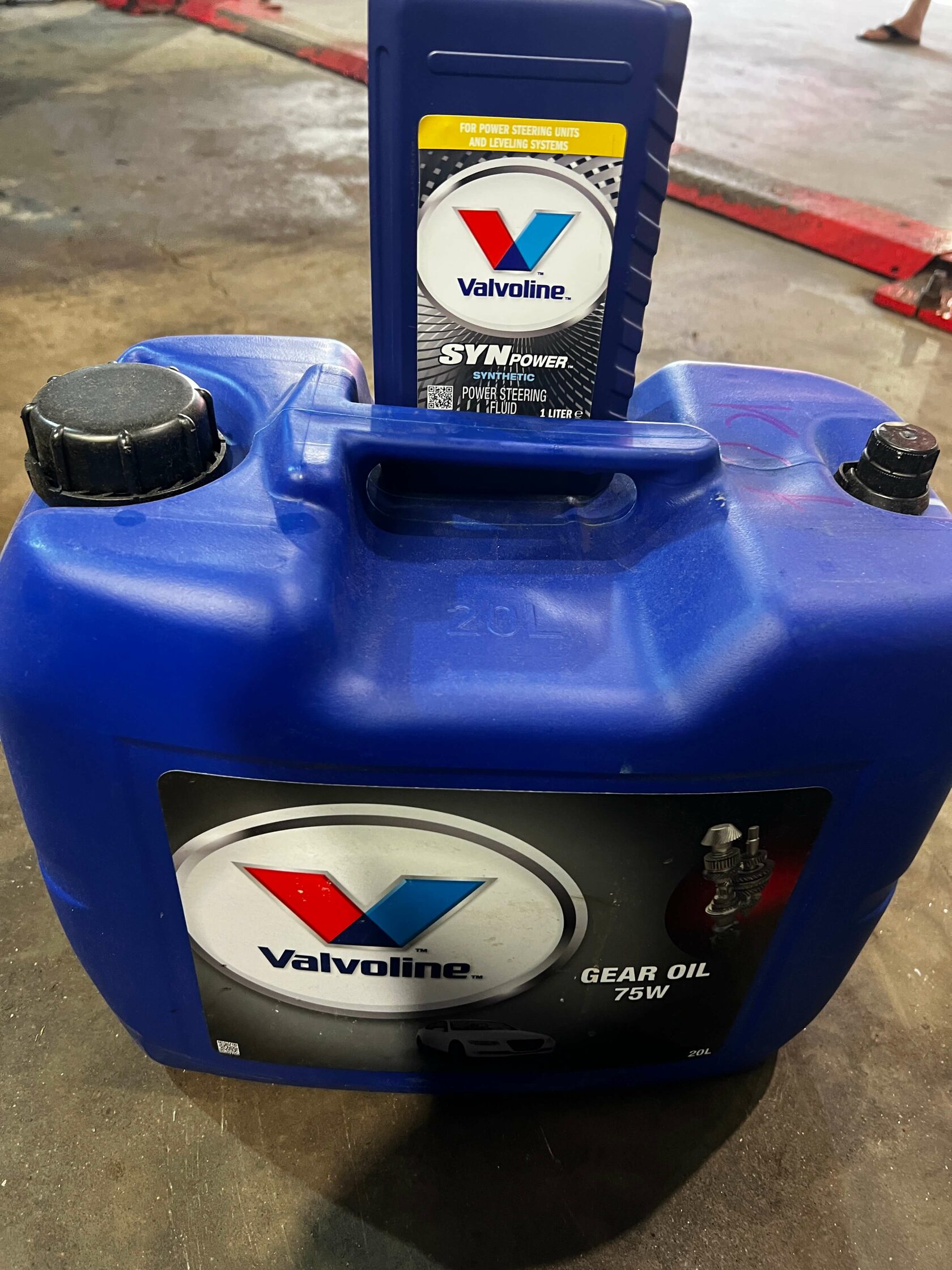 Масло Valvoline для DSG