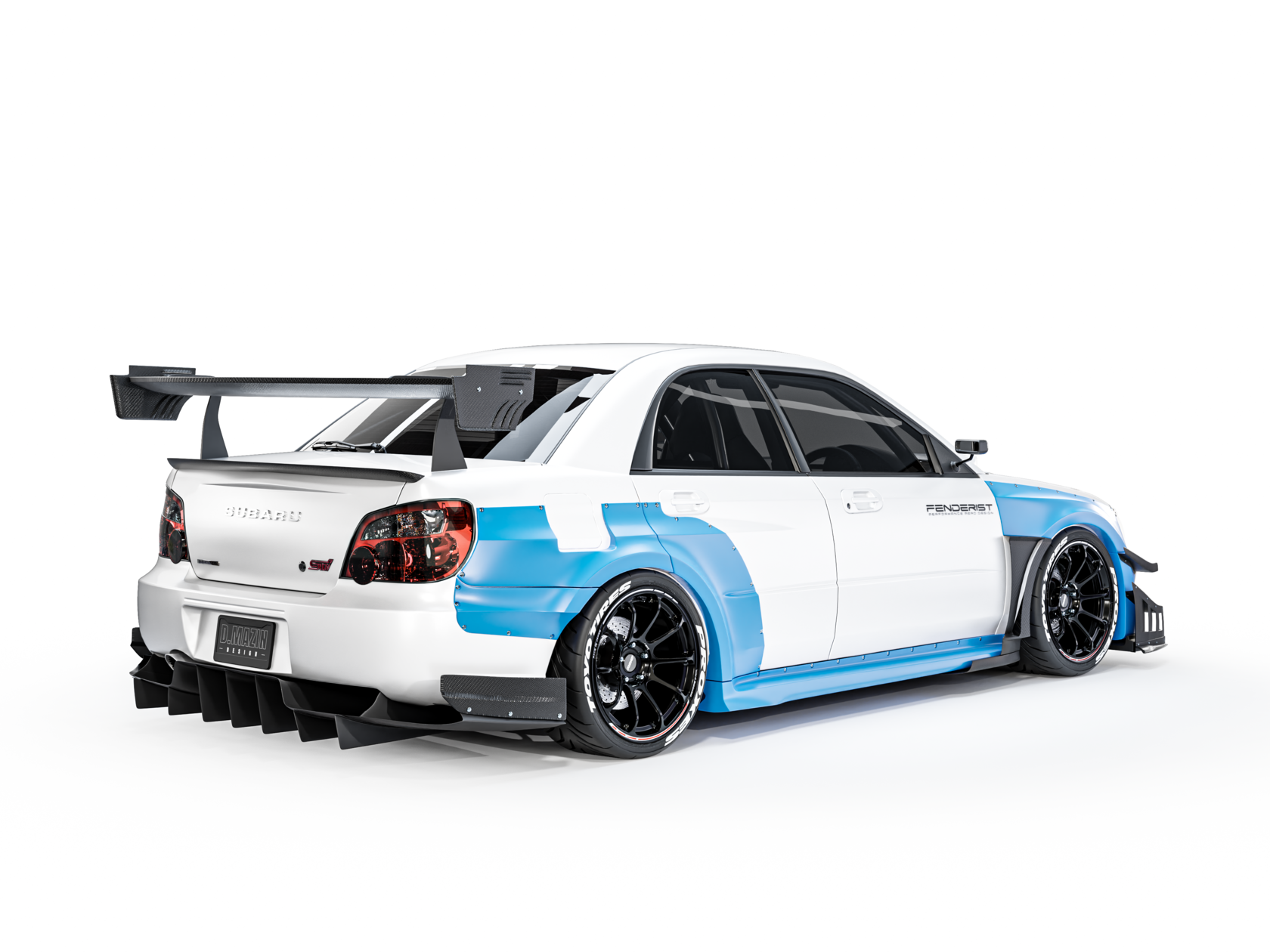 スバルWRX STI GDB GDA 2002 SUBARU IMPREZA WRX_STI GDB - 2154 - USS Tohoku - 464388