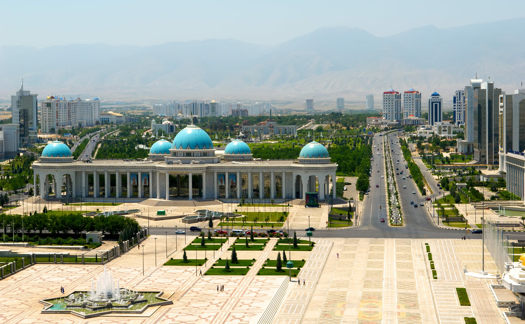 Transporte nach Turkmenistan