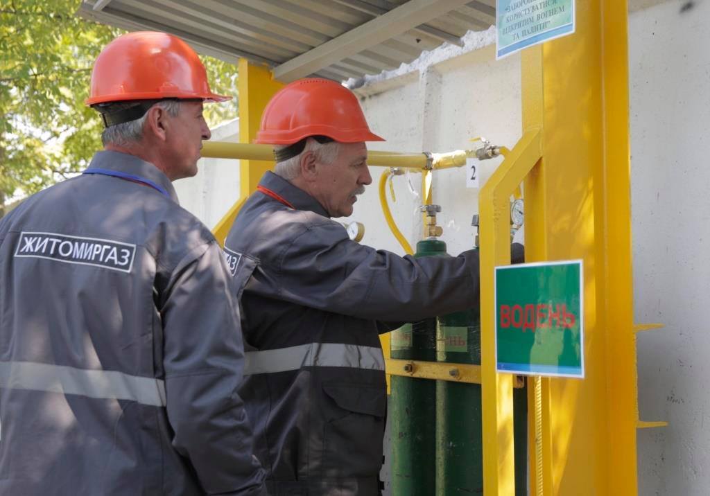 Регіональна Газова Компанія провела перші в Україні випробування водню в газорозподільній системі