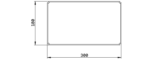 Поднос / A-022-2