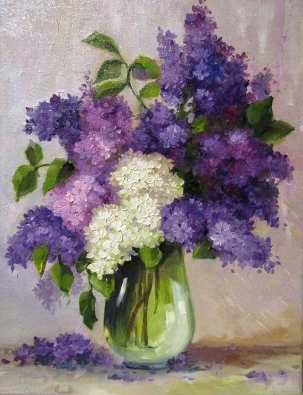 Букет сирени