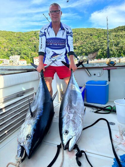 Elenita Tour - рыбалка в Черногории. Морские прогулки по Черногории