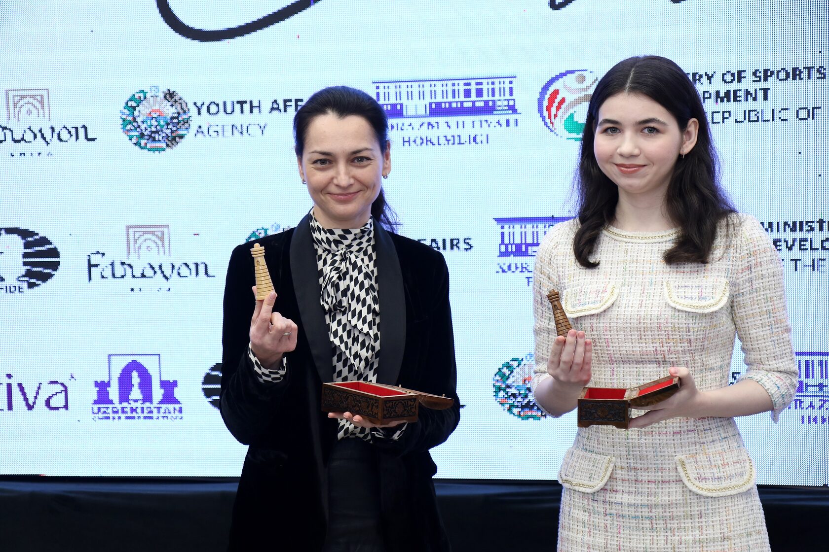 Women Candidates Pool B Kicks Off in Khiva, Uzbekistan