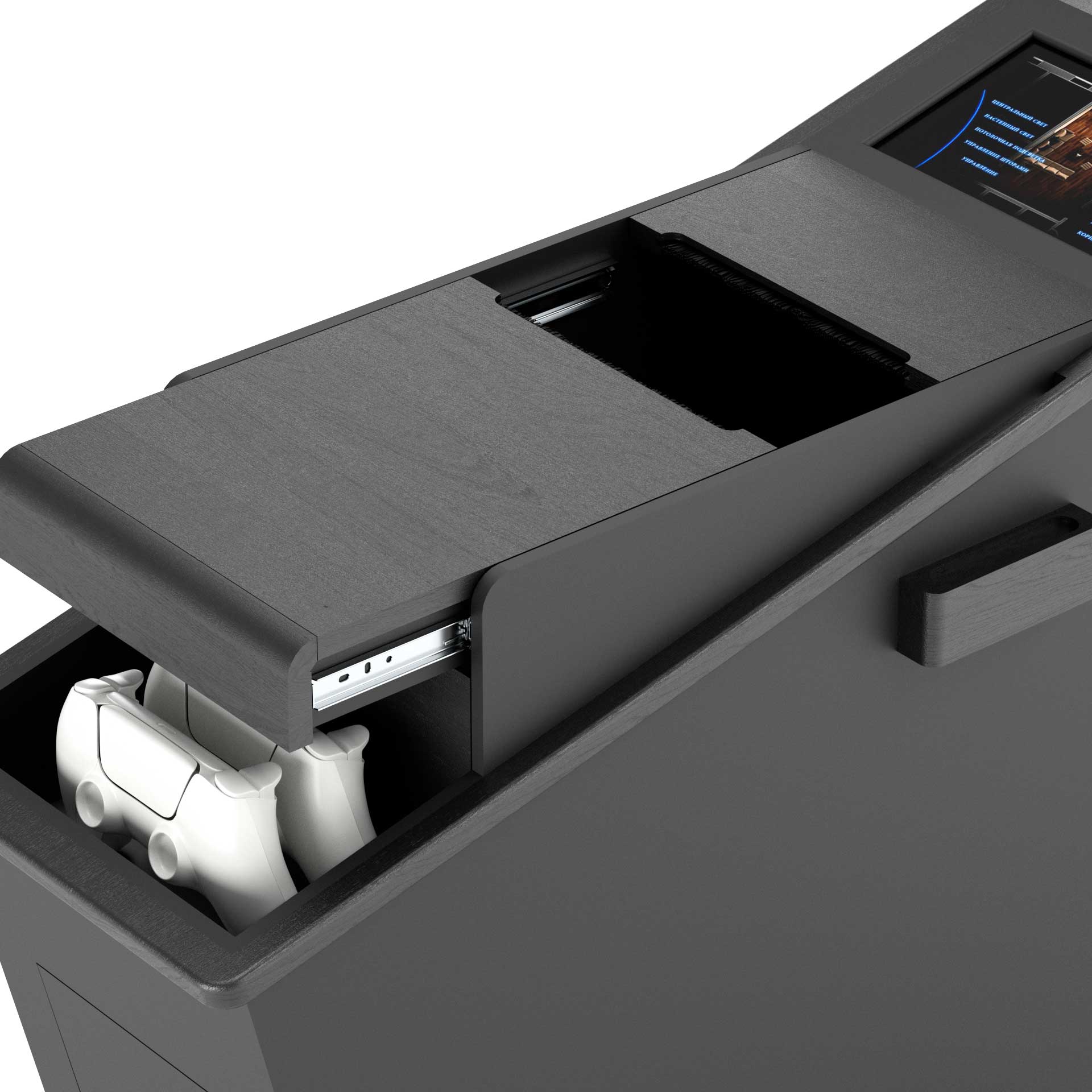 концепция детской мебели в виде лего