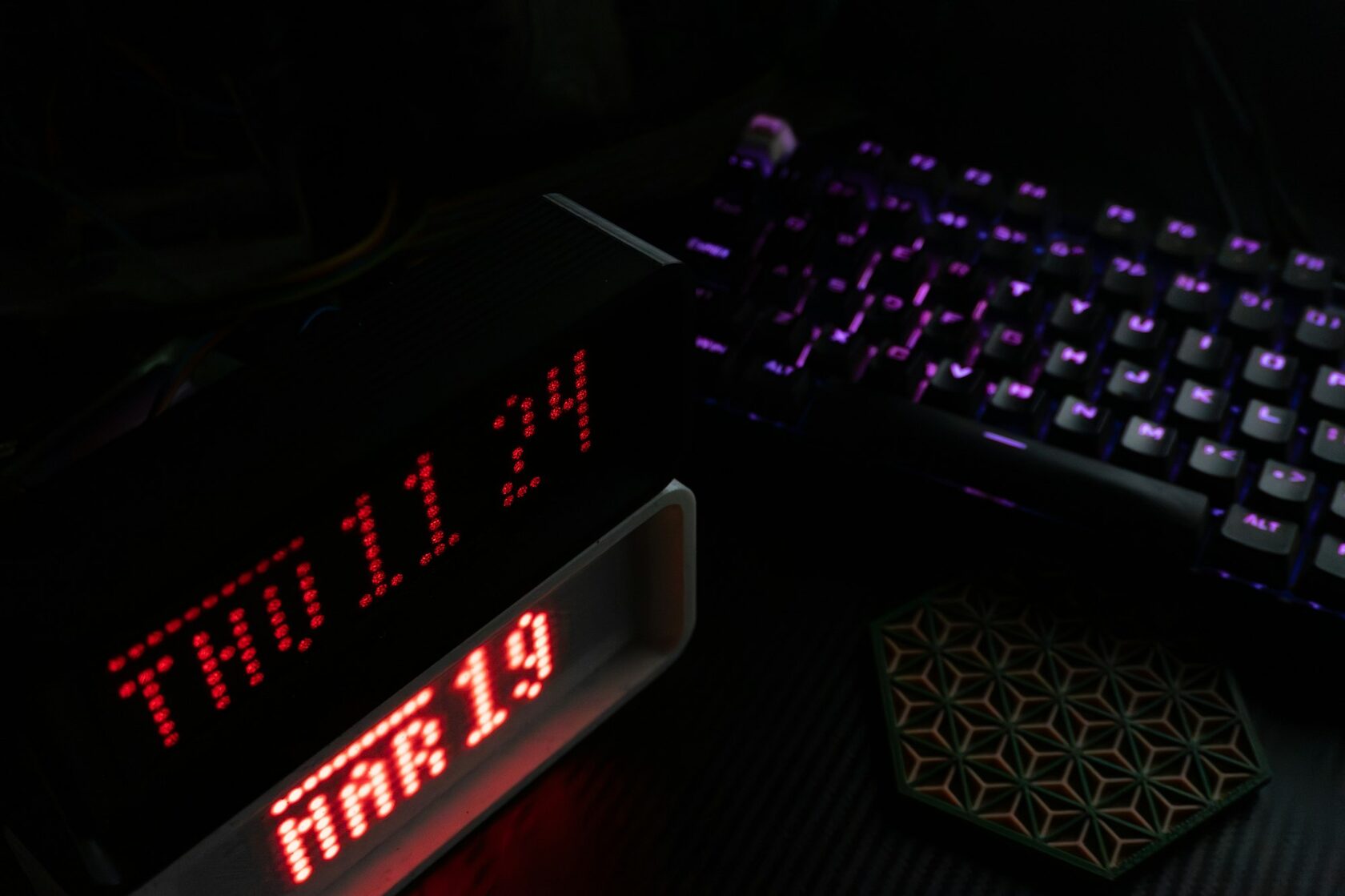 RGB подсветка SYEMASEN SX-1