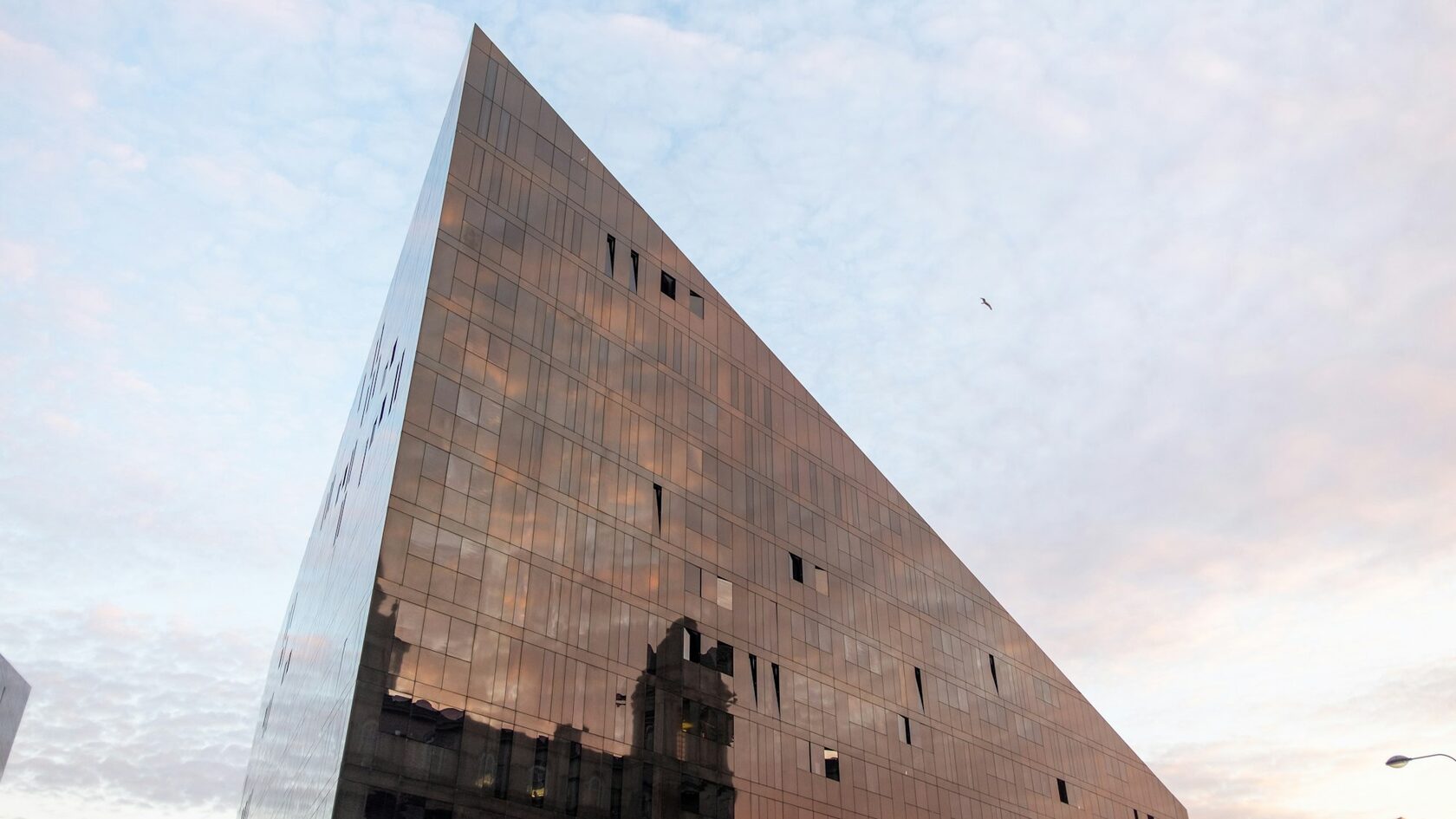 Modern facade
