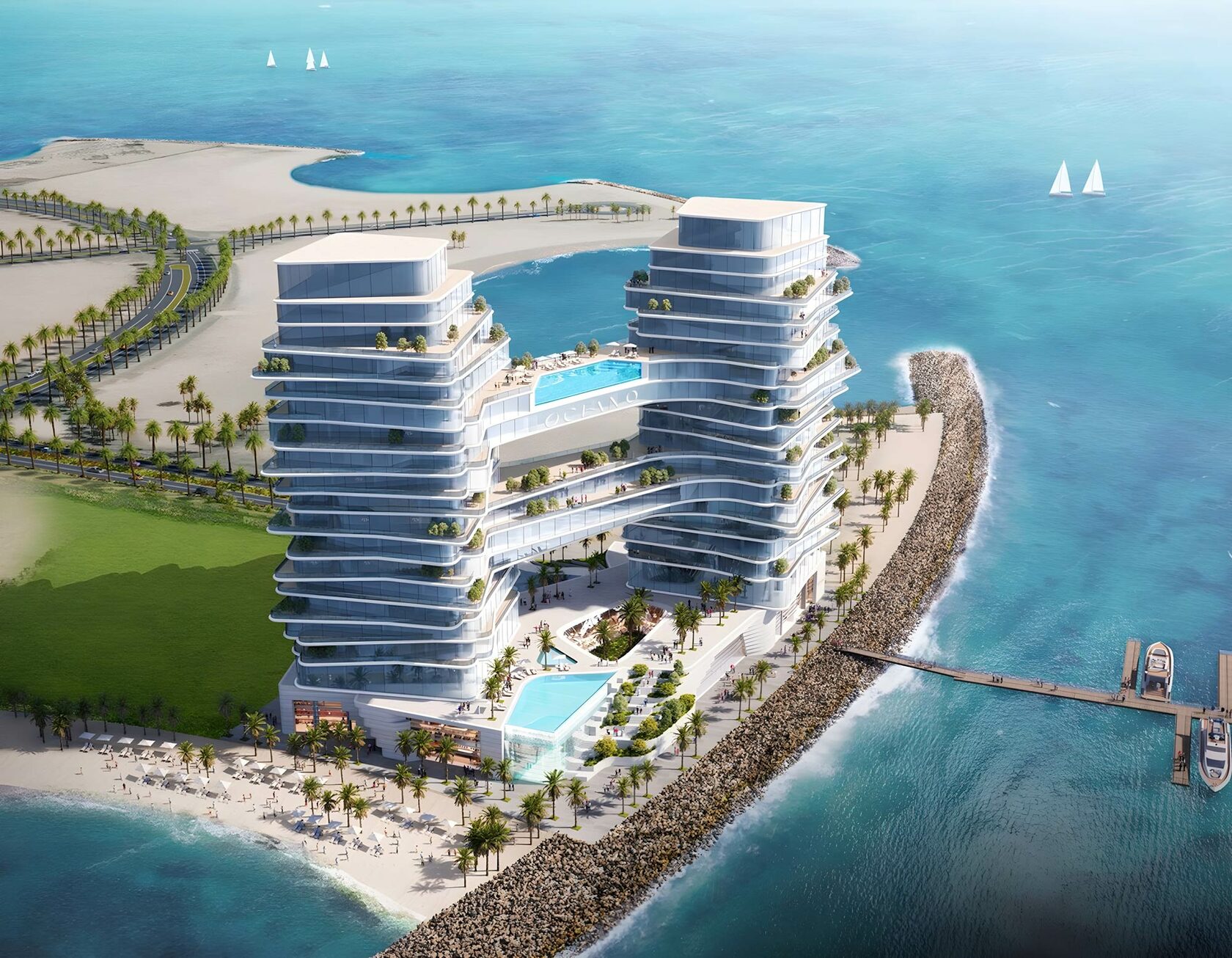 Luxury real estate from leading developers and with attractive conditions in the emirate of Ras Al Khaimah