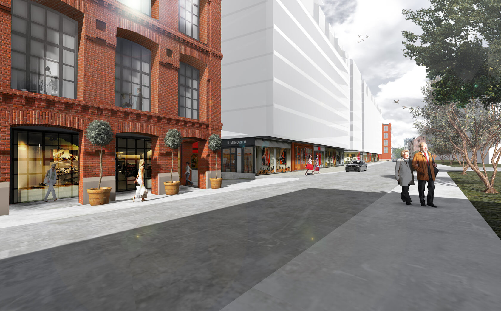 Territory of Trekhgornaya Manufactory Partnership