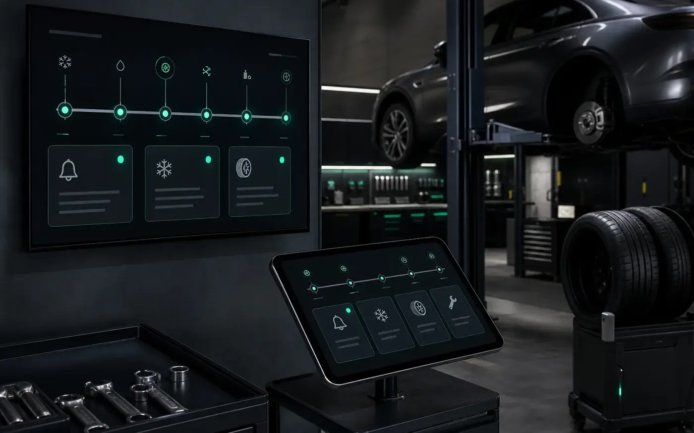 CRM-сценарии сервисных коммуникаций автодилера