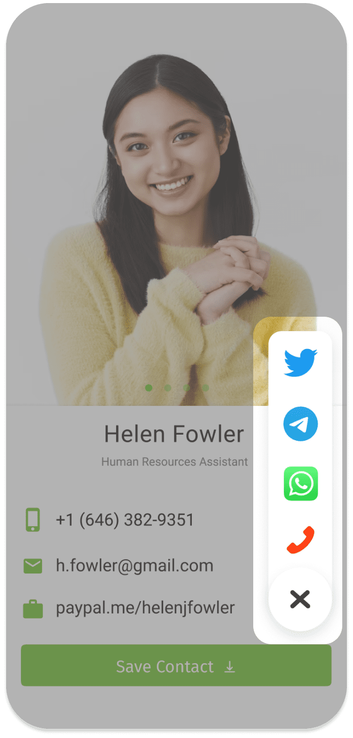 Digital Business Cards CardEx