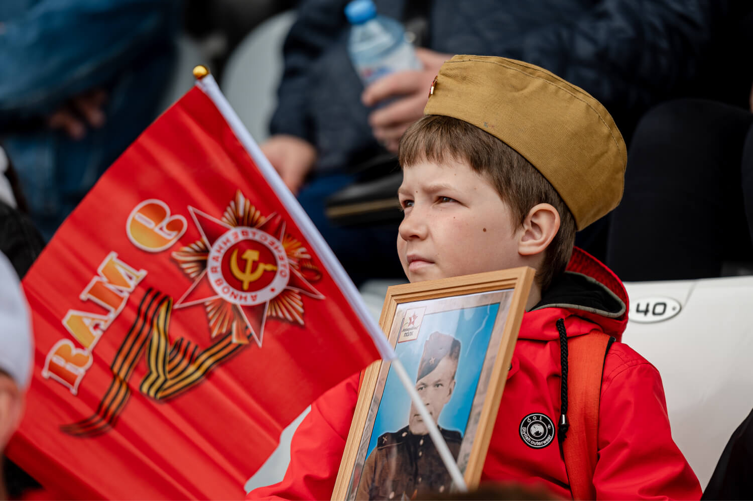 Полк погибших в великой отечественной войне