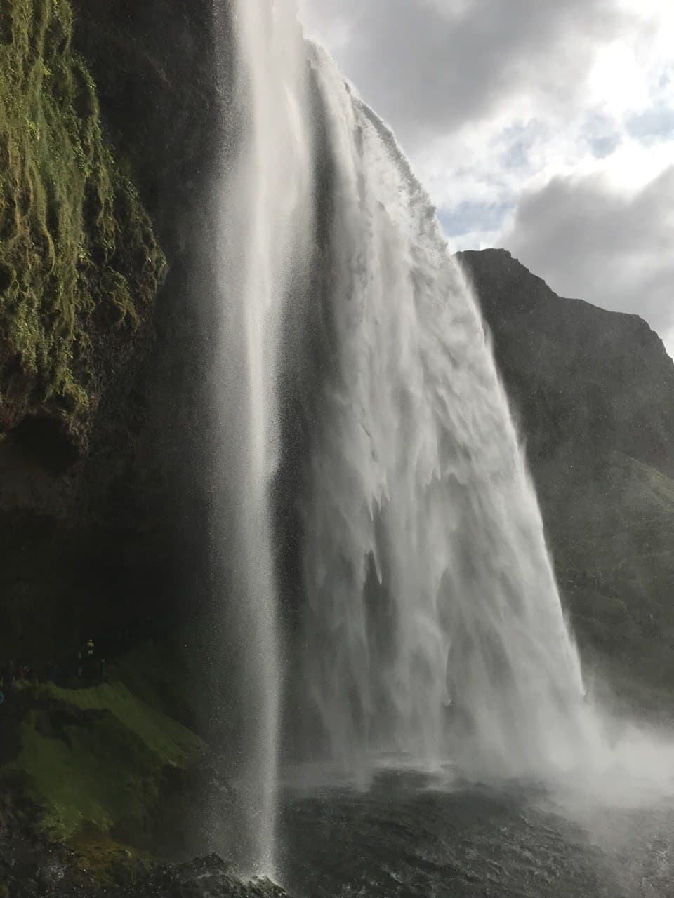 Водопад Исландии