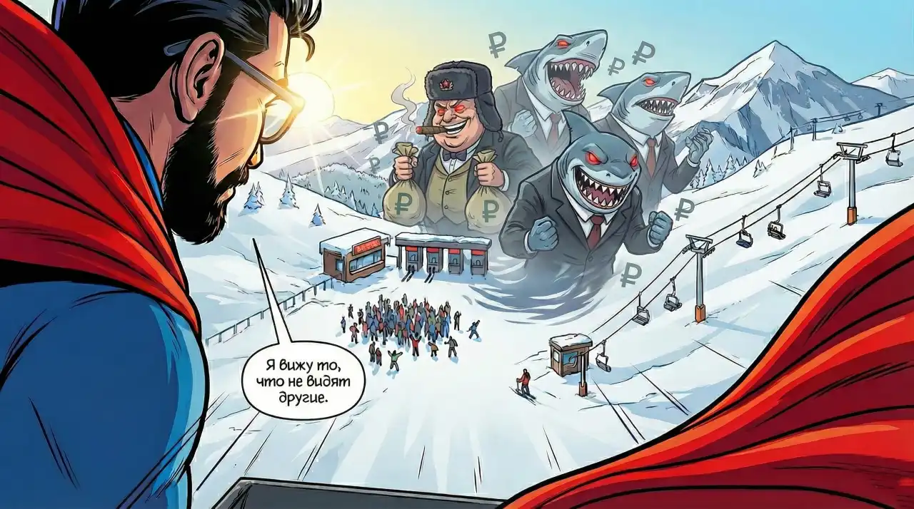 Ски-пассы со скидкой: курорт Красная Поляна