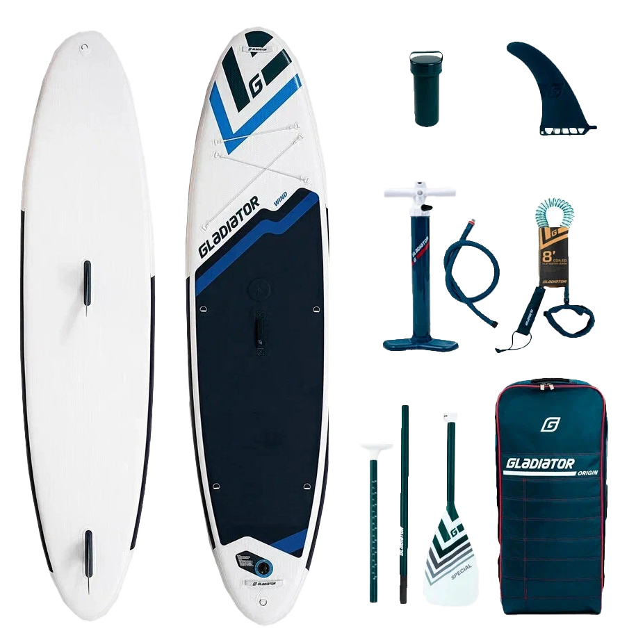 Gladiator Wind — конструкция и оснащение