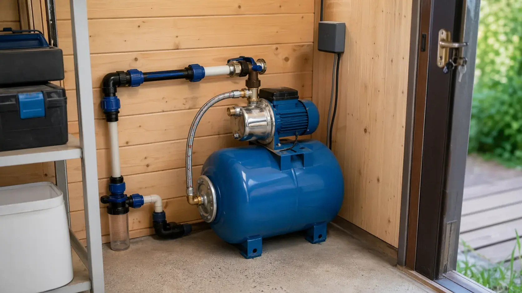Насосная станция для дачи