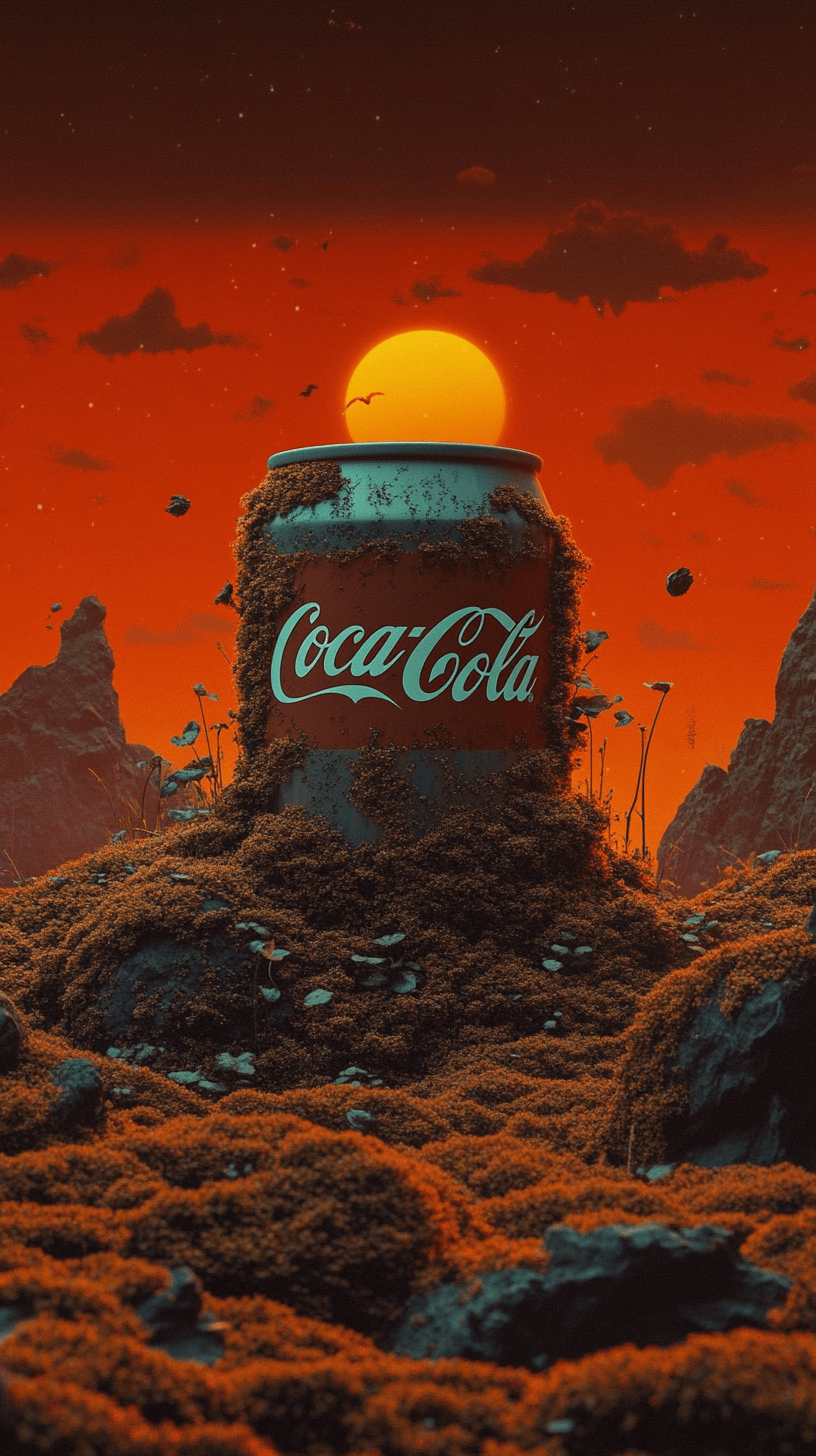 банка Coca-Cola · --sref 648107