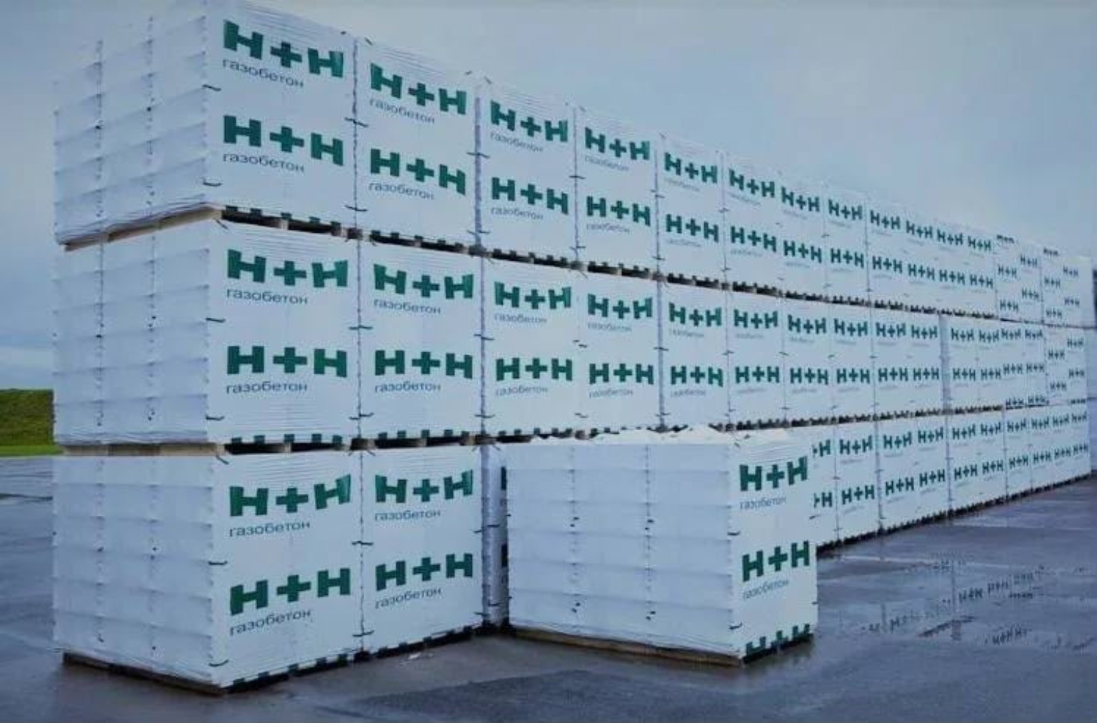 Газобетонные блоки H+H