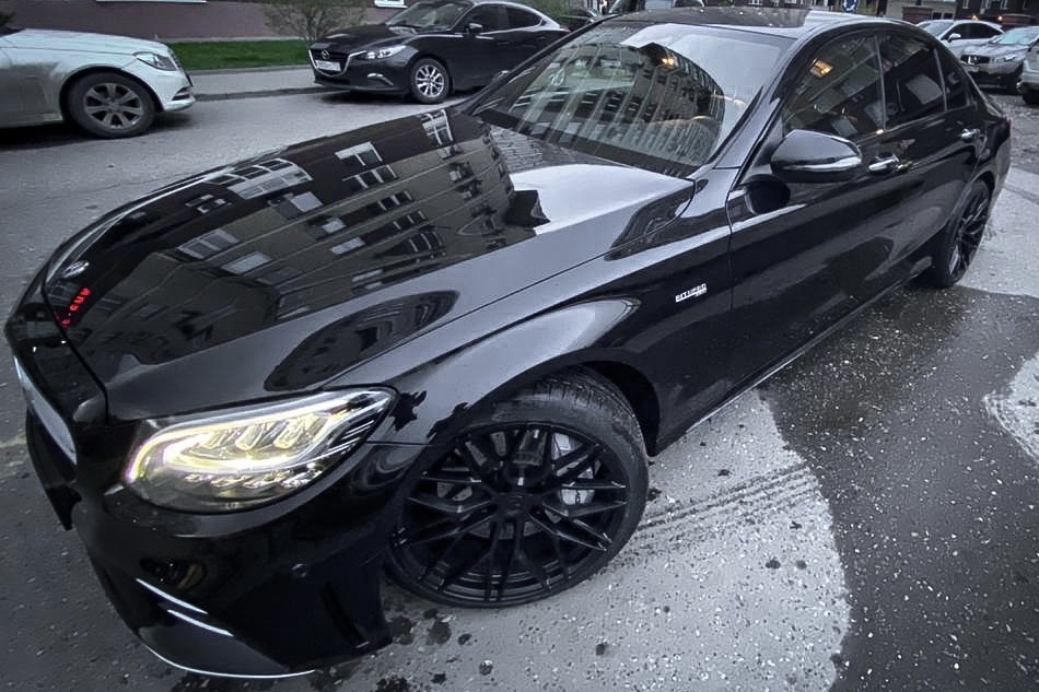 Кованые диски для Mercedes C43