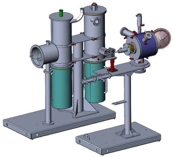 FSM carbon black production machine, soot production machine